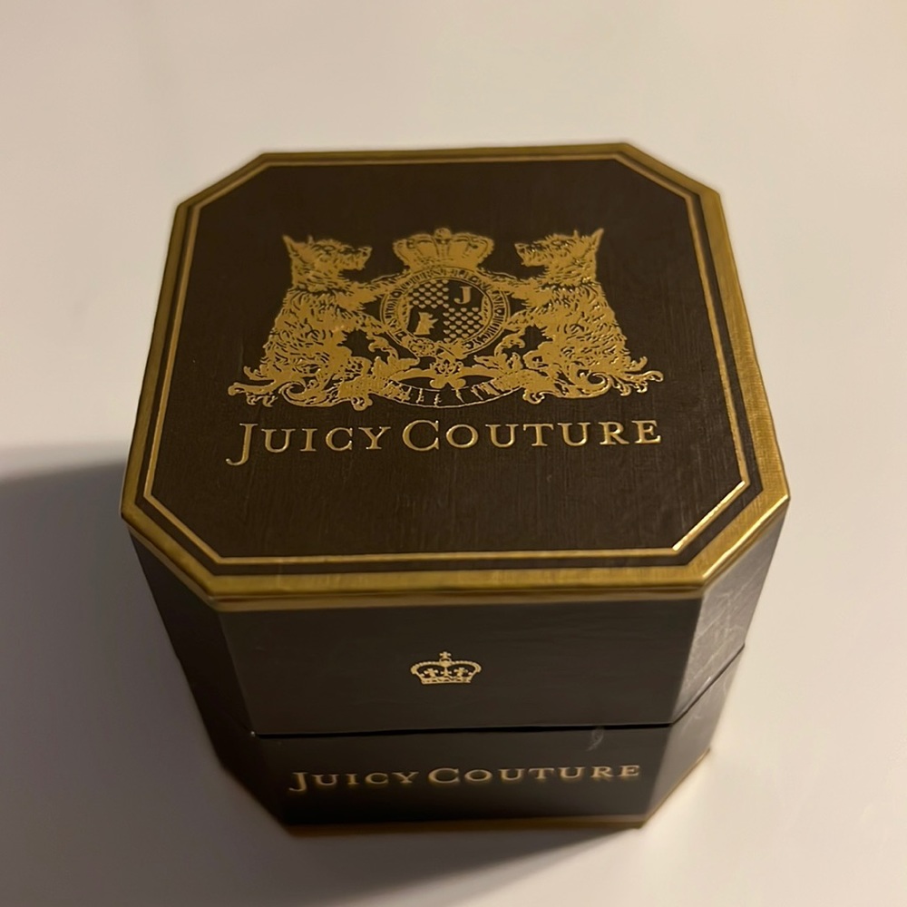 Juicy couture charm.